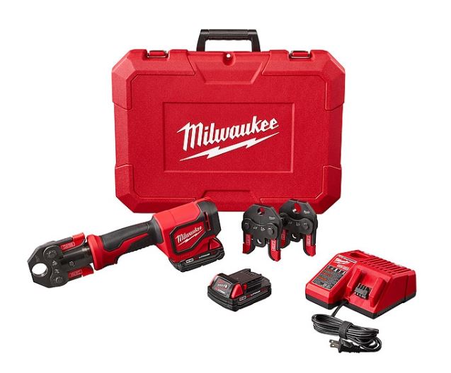 victory plumbing equipment Milwaukee M12 Pro Press